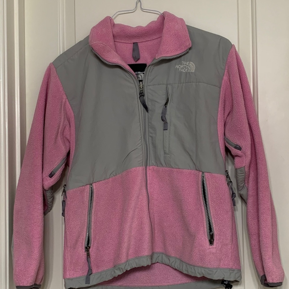 Light pink The North Face jacket